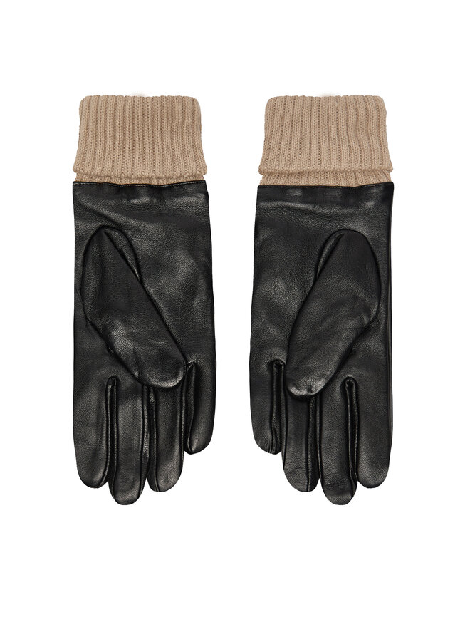 EMU Australia Дамски ръкавици EMU Australia Loch Gloves W7016 Черен