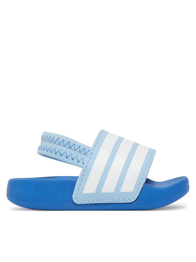 adidas Sandały adidas adilette Estrap JR5327 Błękitny