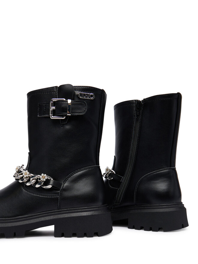 Liu Jo Aulinukai Liu Jo Wanda 07 4F5017 EX014 S Juoda