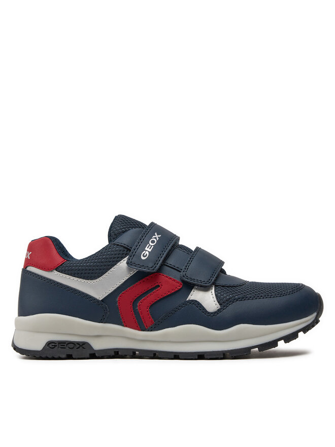 Geox Sneakersy Geox J Pavel J4515B 0BC14 C0735 D Tmavomodrá