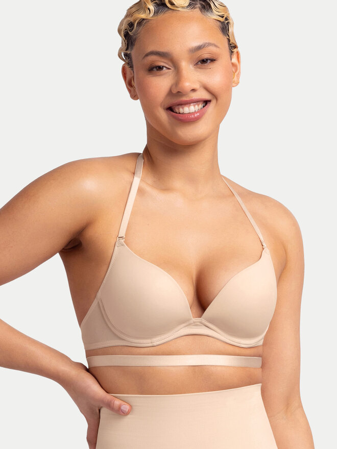 Dorina Dorina Push up melltartó Michelle FXPG0042MI121 Bézs
