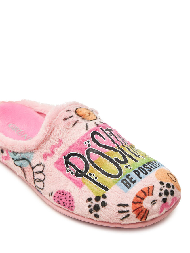 Grünland Hausschuhe Grünland Faye 3184 Rosa