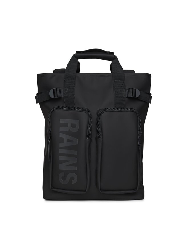 Rains Reiserucksack Rains Texel Tote Backpack W3 14240 Schwarz