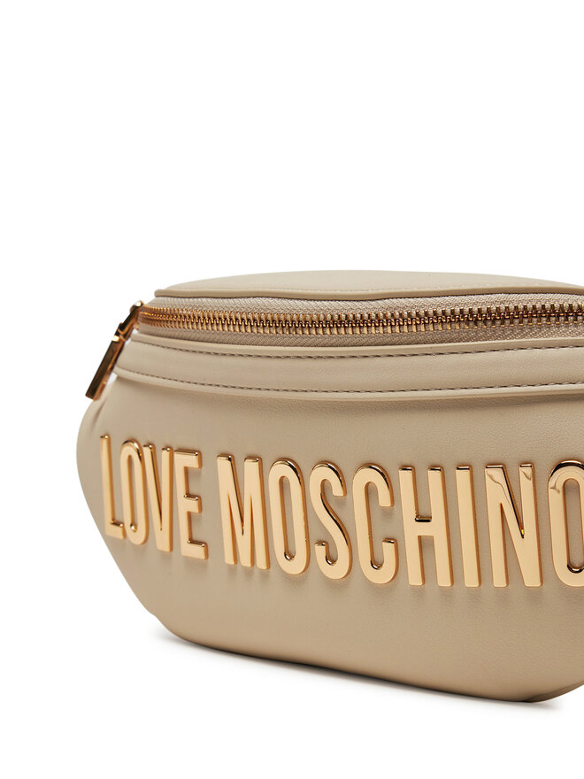 LOVE MOSCHINO Ledvinka LOVE MOSCHINO JC4195PP1MKD0110 Béžová