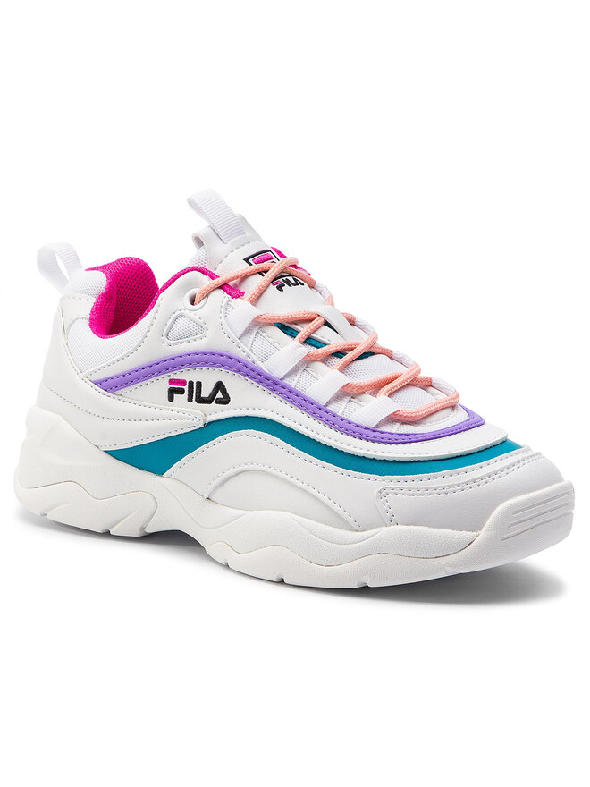 Fila Снікерcи Fila Ray Low Wmn 1010562.03A Білий