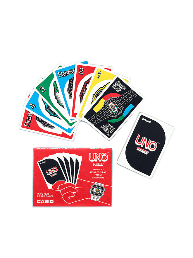 Casio Zegarek Casio Vintage Maxi X Uno™ A168WEUC-1AER Czarny