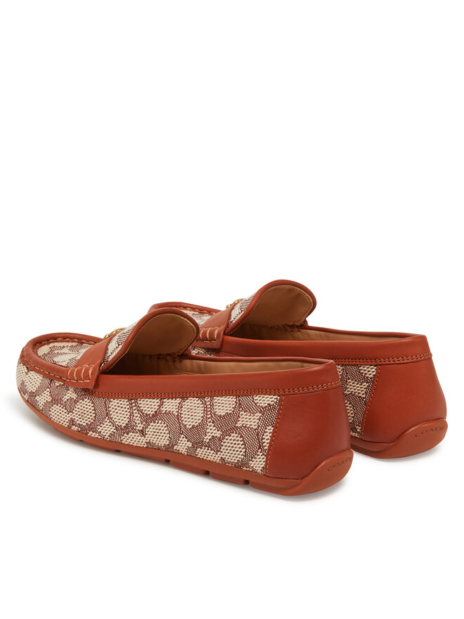 Coach Мокасини Coach CAS68 Коричневий