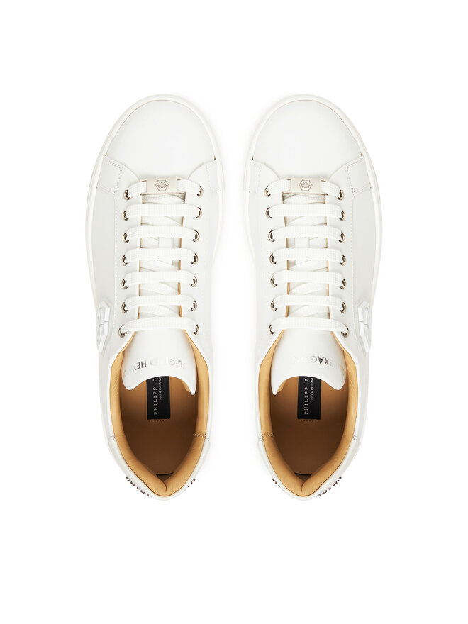 PHILIPP PLEIN Sneakers PHILIPP PLEIN PAES USC0722 PLE005N01 Weiß
