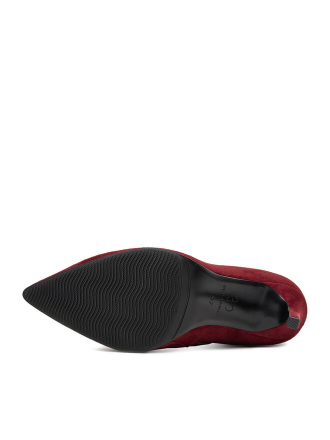 Eva Minge Stiefeletten Eva Minge EO-ELAINA-E123-02B Dunkelrot