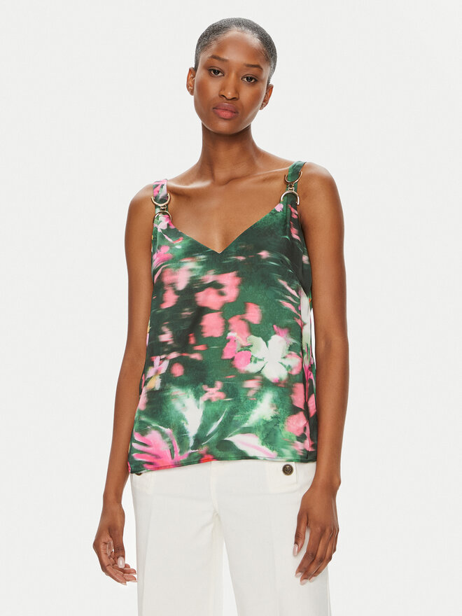 Morgan Morgan Top 241-ORENO.F De color Regular Fit