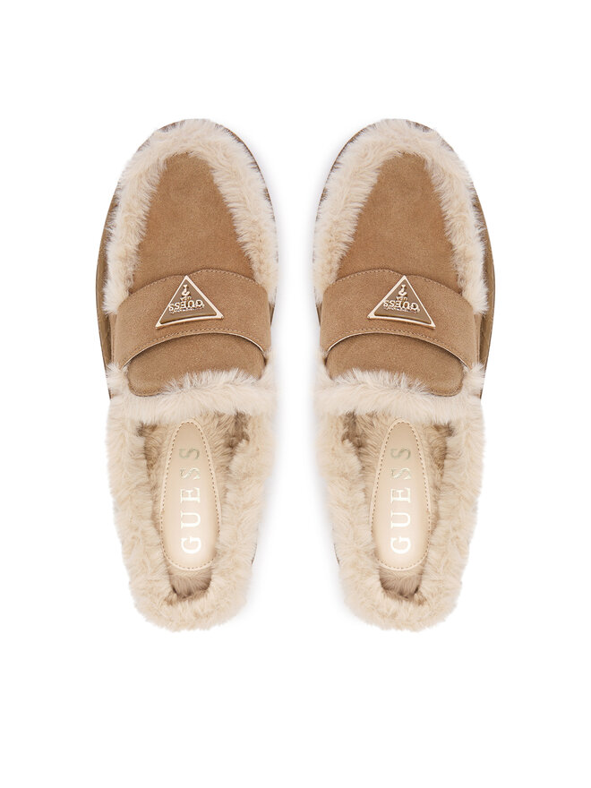 Guess Чехли Guess FLFBRI ESU06 Бежов