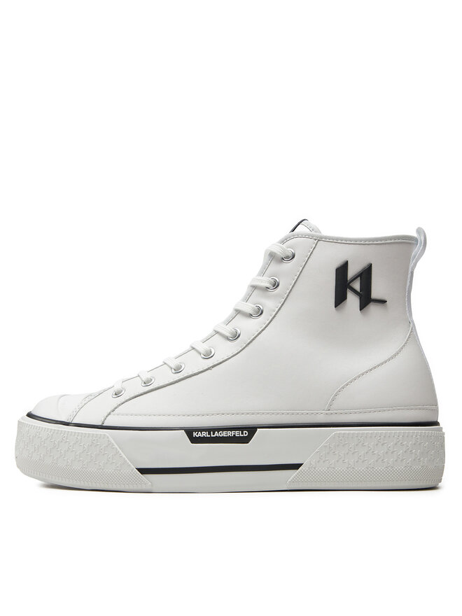 KARL LAGERFELD Plátěnky KARL LAGERFELD KL50450 Bílá