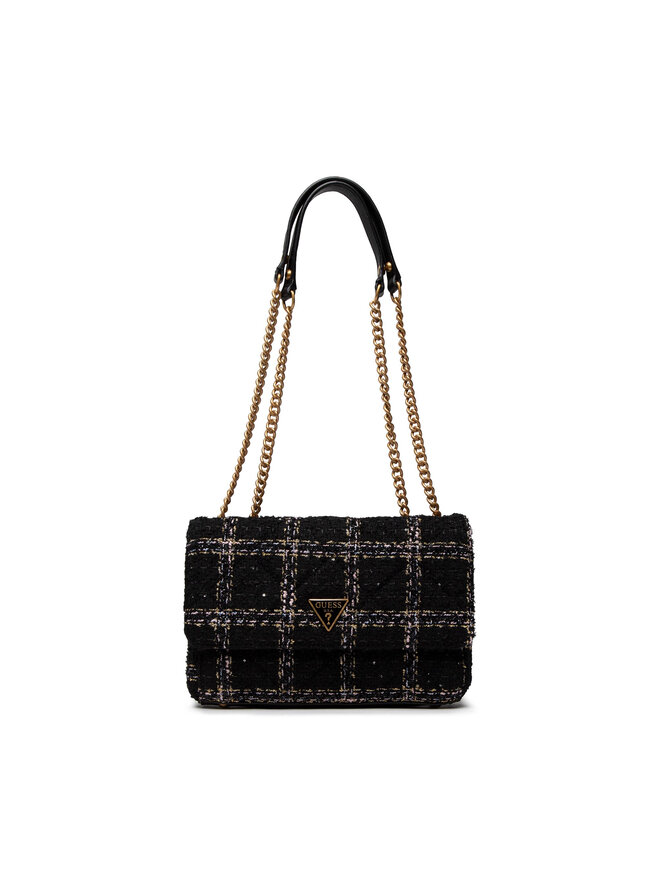 Guess Handtasche Guess Cessily (XT) HWXT76 79210 Schwarz