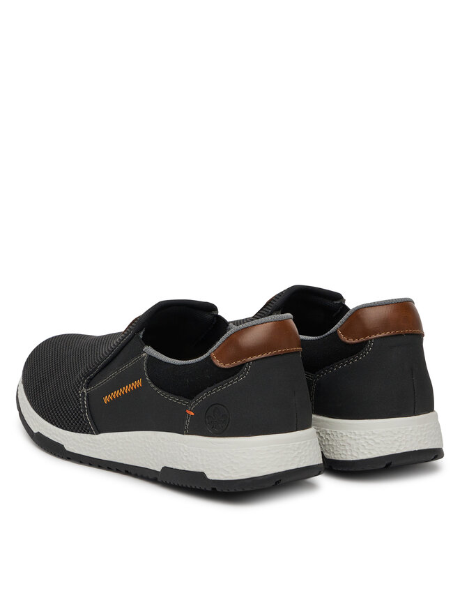 Rieker Halbschuhe Rieker B3450-00 Schwarz