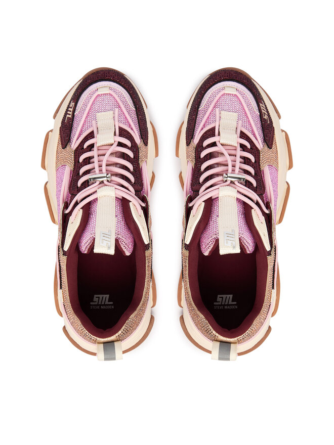 Steve Madden Sneakers Steve Madden Vault 2R 11003549 Dunkelrot