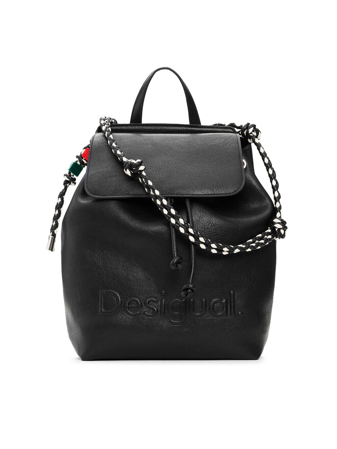 Desigual Rucksack Desigual 26SAKP19 Schwarz