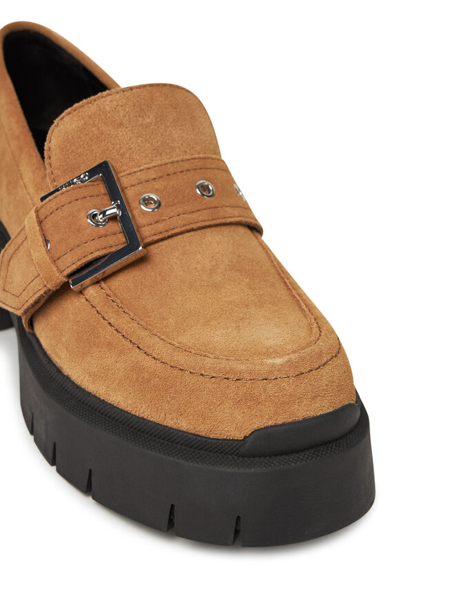 HUGO Chunky loafers HUGO 50541731 Beige