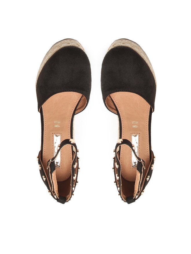 CAFèNOIR Espadrilles CAFèNOIR C1XA9910 Schwarz