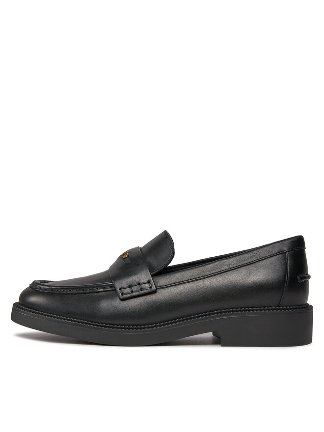 MICHAEL Michael Kors Lords MICHAEL Michael Kors Eden Loafer 40R4EDMP1L Fekete