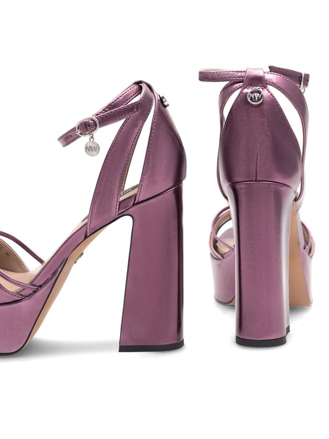 Nine West Сандали Nine West Aahida ZL23002CC Виолетов