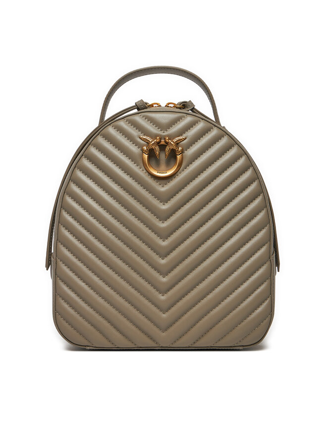 PINKO Ruksak Pinko Love Click Classic Backpack PE 24 PLTT 102530 A1J2 Kaki