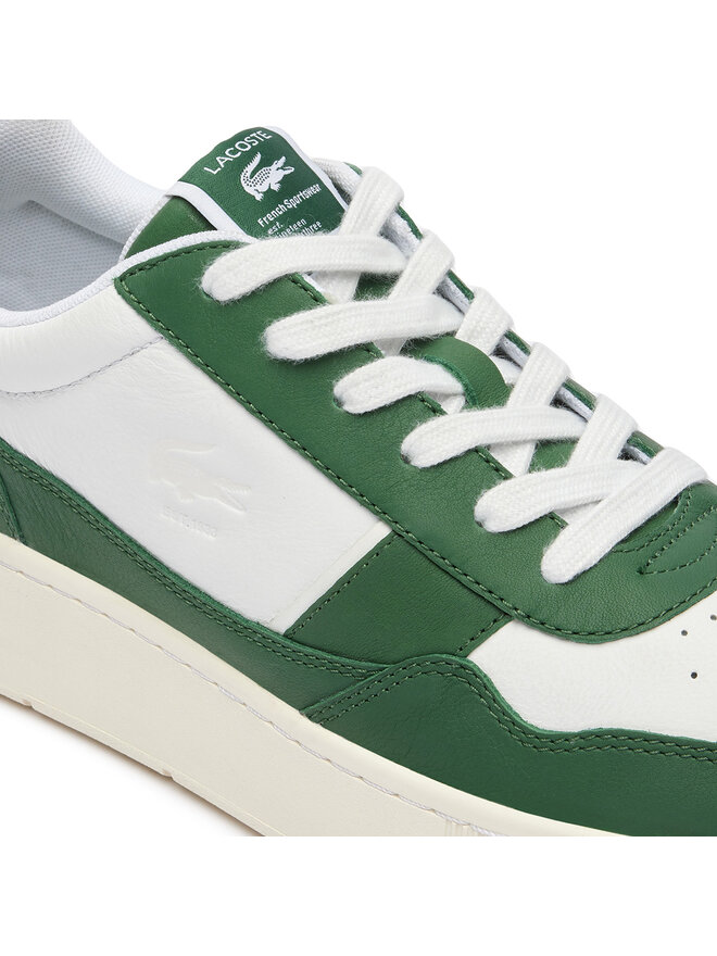Lacoste Sneakersy Lacoste Acelip Premium 747SMA0038 Zielony