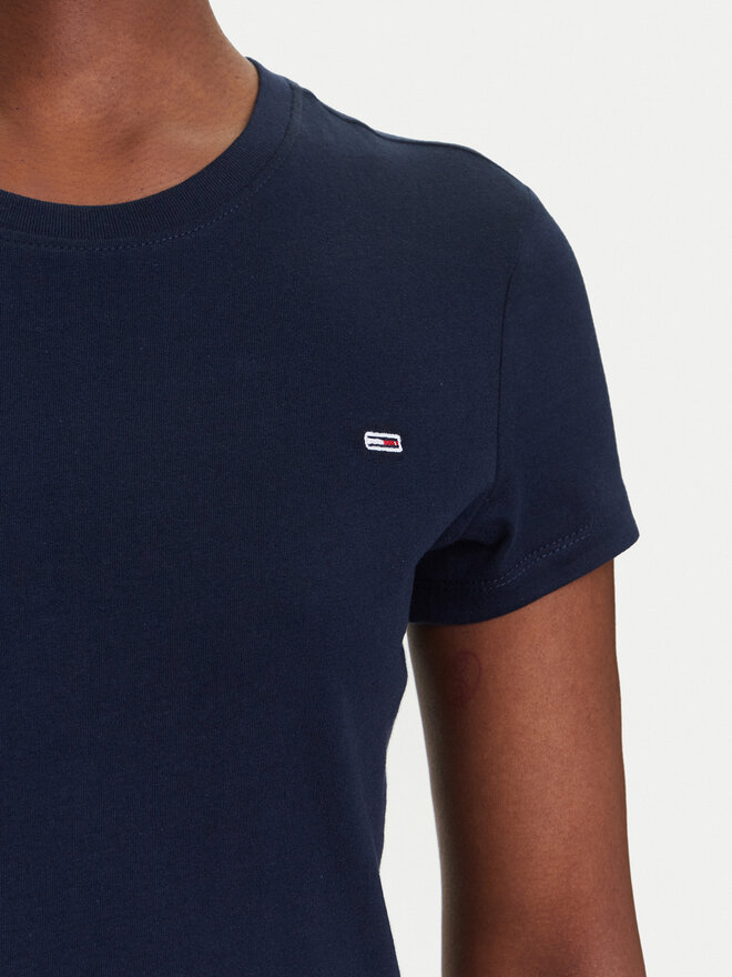 Tommy Jeans Tommy Jeans 2 marškinėlių komplektas DW0DW21366 Spalvota Slim Fit