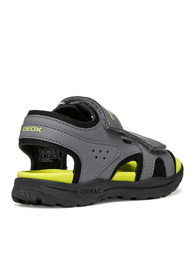 Geox Sandalen Geox J Vaniett Boy J455XC 015BC C1267 M Grau