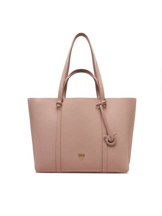 PINKO Torebka PINKO Carrie Shopper Big AI 24-25 PLTT 102832 A1LF Różowy