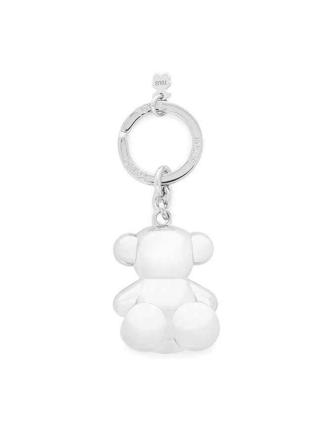 TOUS Breloc TOUS Bold Bear 395910426 Argintiu