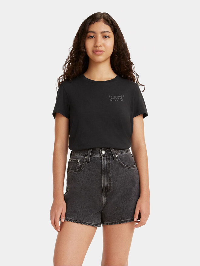 Levi's® Levi's® Marškinėliai The Perfect 17369-2435 Juoda Standard Fit