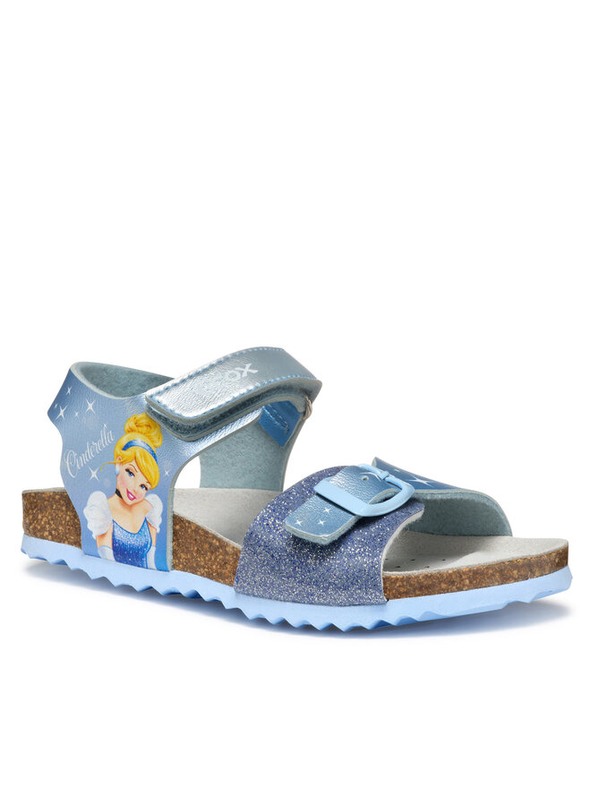 Geox Szandál Geox J Adriel J558MG 0NFKC C0397 D Kék