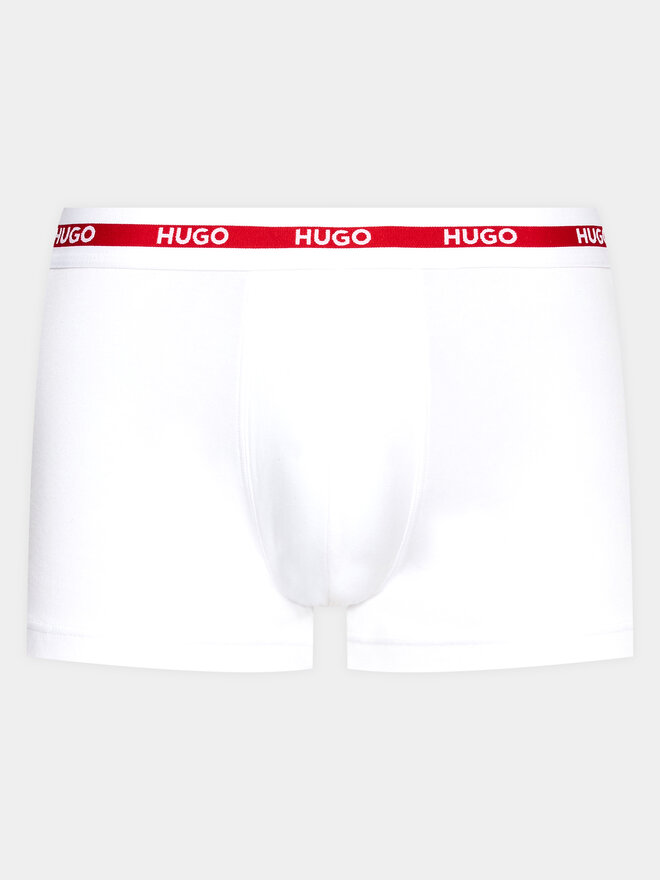HUGO Hugo Σετ μποξεράκια 3 τμχ 50492375 Λευκό