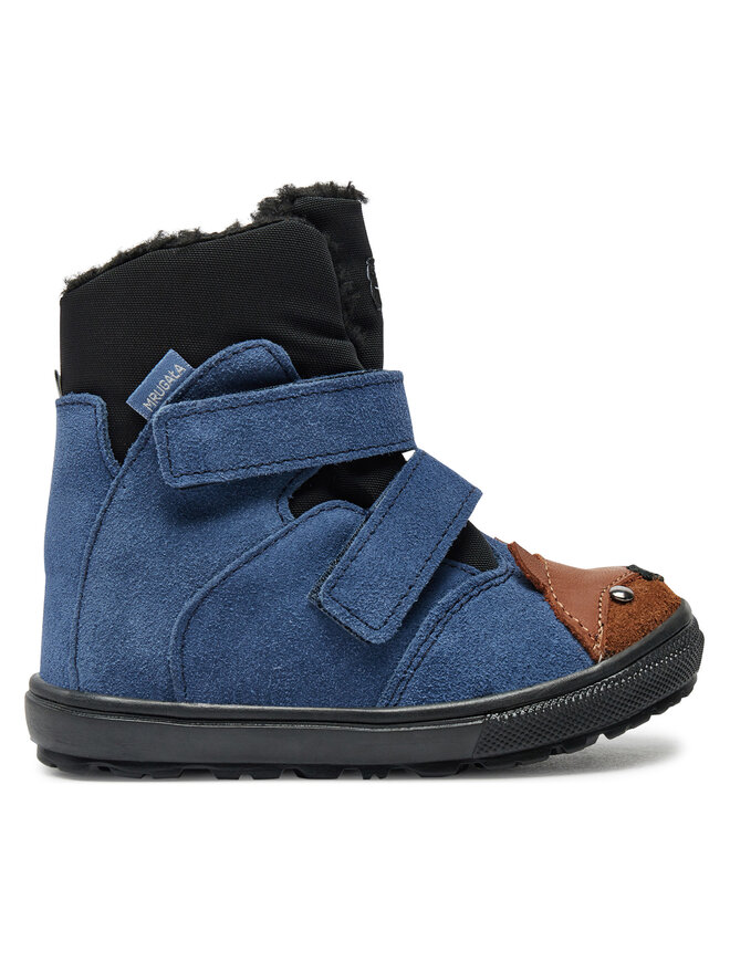 Mrugała Botas altas Mrugała MALI 7151/4-63 Azul marino