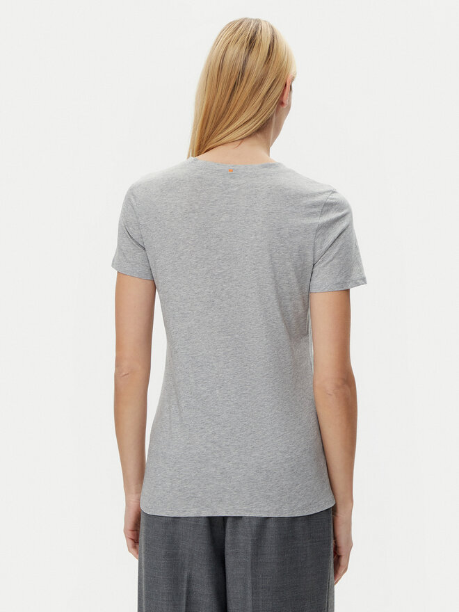BOSS BOSS Camiseta C_Elogo_5 50501139 Gris Regular Fit