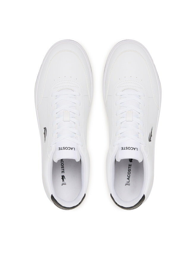 Lacoste Sneakersy Lacoste Court Pro 7-50SMA0073 Biela