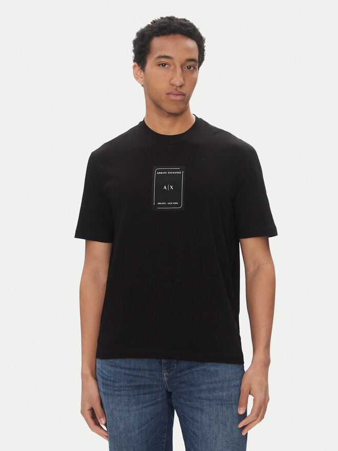 Armani Exchange Armani Exchange Camiseta XM000570 AF10356 UC001 Negro Regular Fit