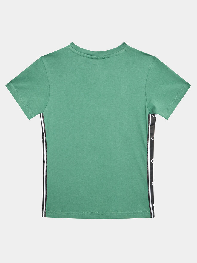 Champion Champion Marškinėliai 306329 Žalia Regular Fit