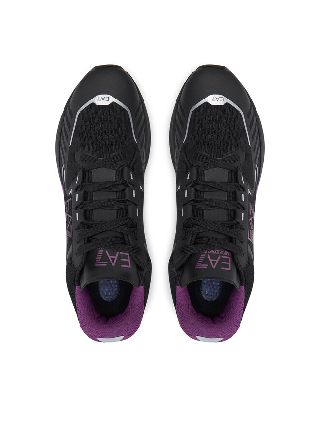 EA7 Emporio Armani Сникърси EA7 Emporio Armani X8X094 XK239 U031 Черен