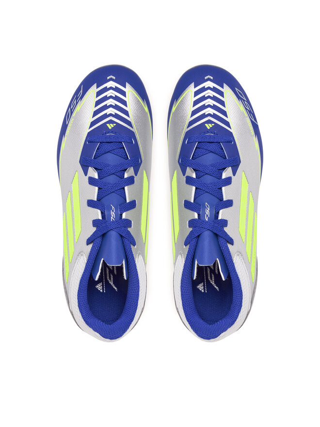 adidas Buty do piłki nożnej adidas F50 League Messi Multi-Ground IH0920 Szary