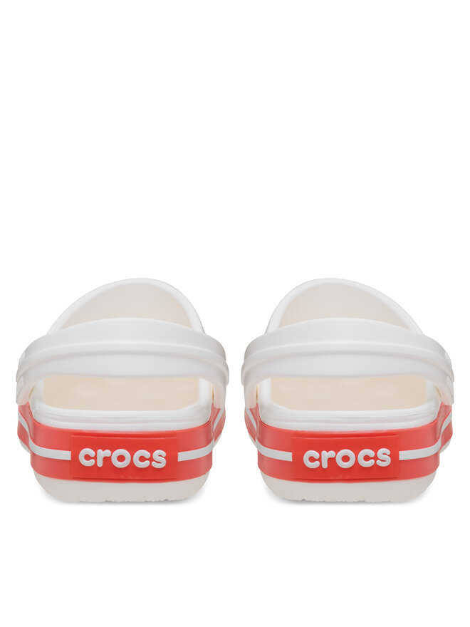 Crocs Шльопанці Crocs Crocband 11016 Білий