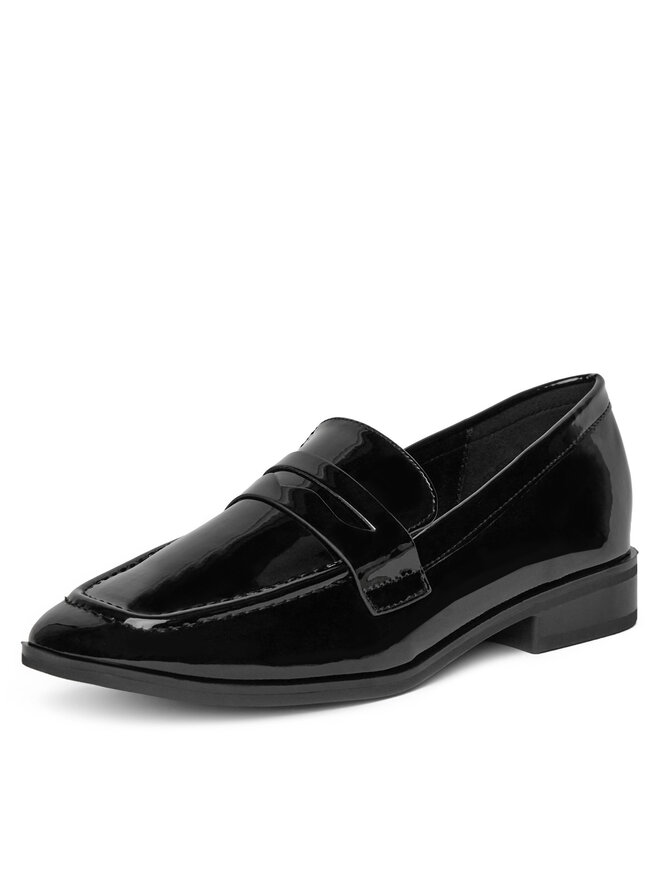 DeeZee Mokasyny DeeZee XF230930-05 Czarny