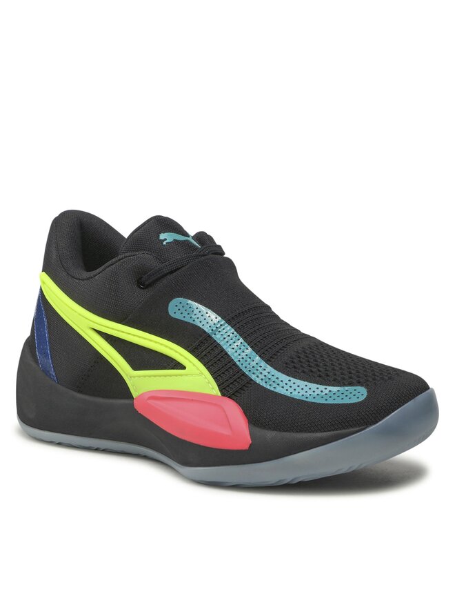 Puma Μπασκετικά Παπούτσια Puma Rise Nitro 377012 03 Μαύρο