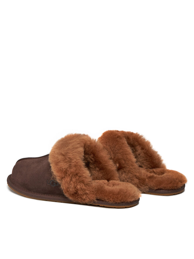 Ugg Pantofole Ugg W Scuffette II 1106872 Marrone