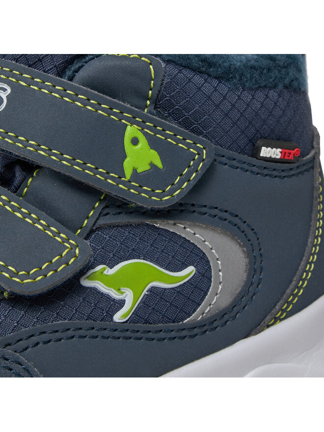 KangaRoos Schnürschuhe KangaRoos KS-Freezer V RTX 02221-000-4054 Dunkelblau