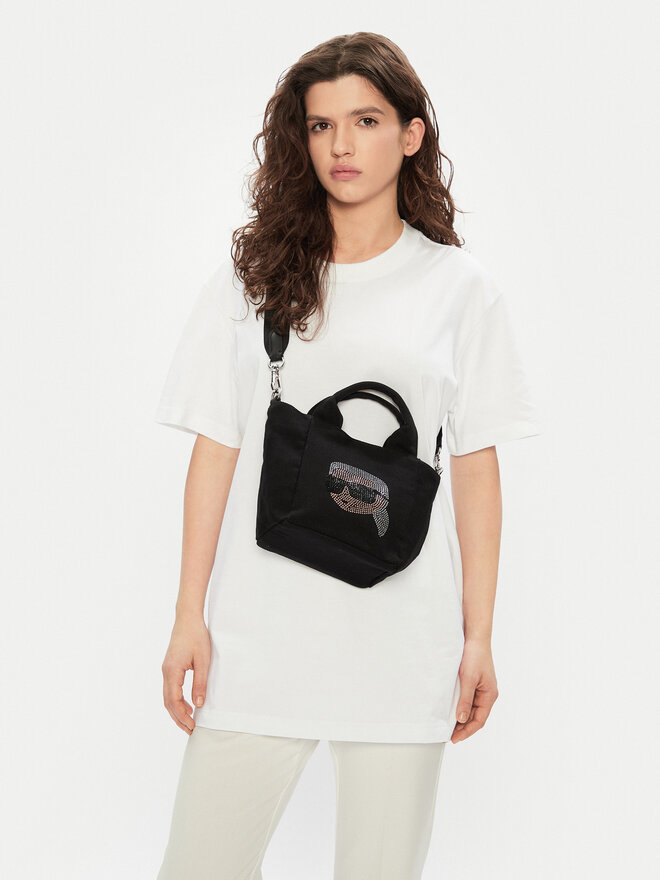 KARL LAGERFELD Borsetta KARL LAGERFELD A1W50084 Nero