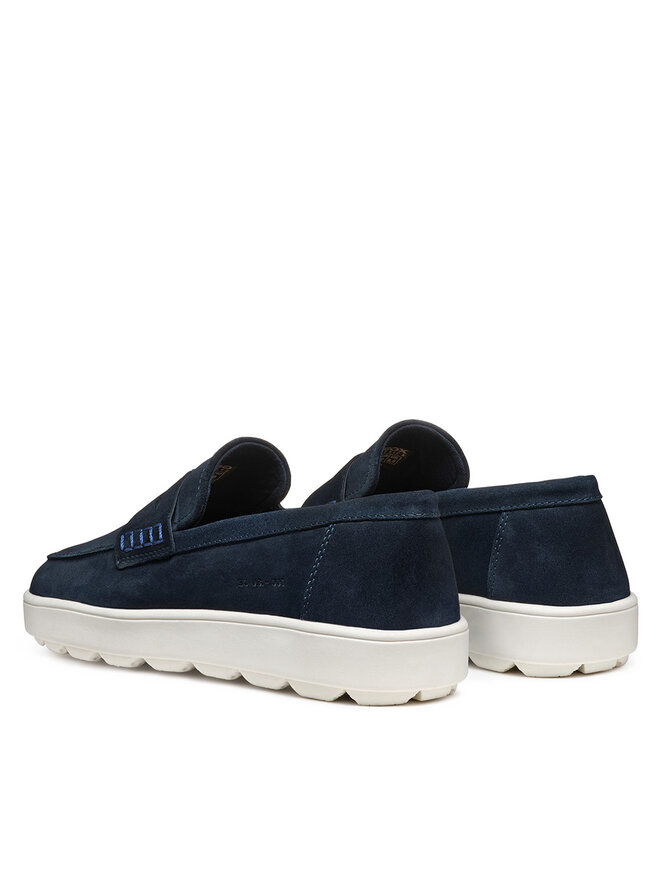 Geox Mokasīni Geox U Spherica Ecub-1 U55GPD 00022 C4002 Tumši zils