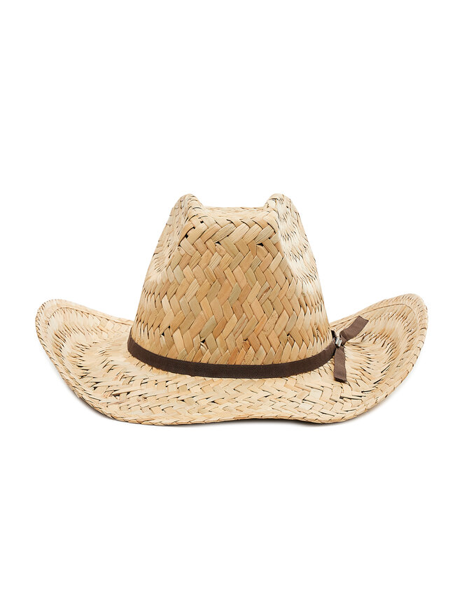 Brixton Капелюх Brixton Houston Straw Cowboy 11018 Бежевий