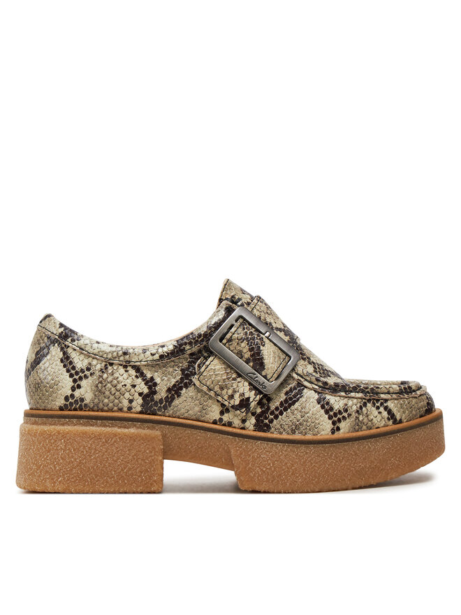 Clarks Κλειστά παπούτσια Clarks Linoso Monk 26178680 Γκρι