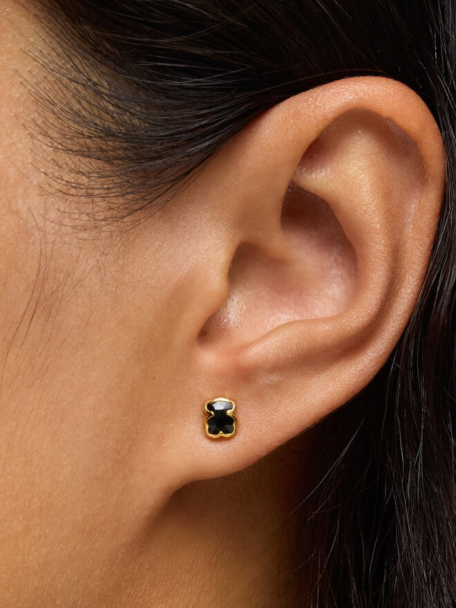 TOUS Ohrringe TOUS Icon Color 1004287400 Schwarz